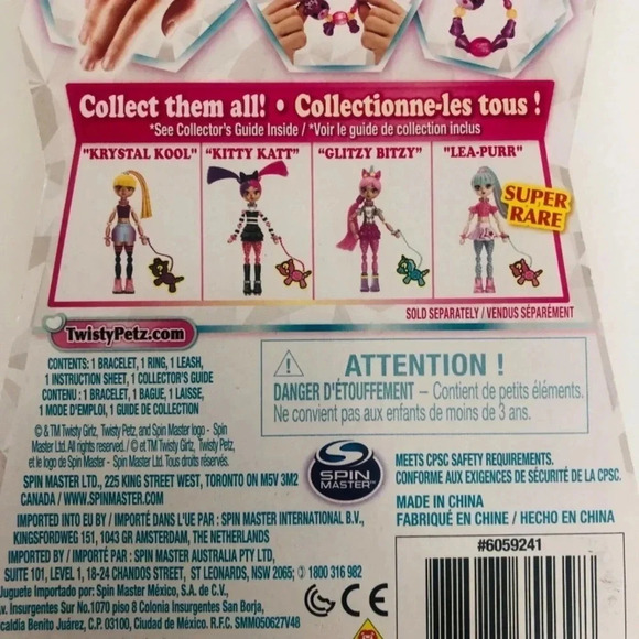 New twisty girlz krystal kool transforming doll to collectible bracelet mystery - Picture 9 of 10